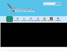 Tablet Screenshot of aboutcorporateindia.com